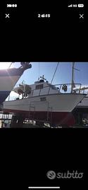 Barca con licenza da pesca 2gt
