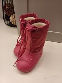 scarponcini neve 23/25