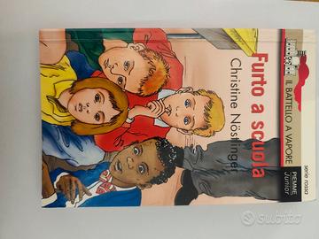 battello a vapore furto a scuola libro