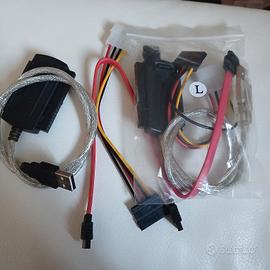 kit adattatori universali da ide / sata a usb