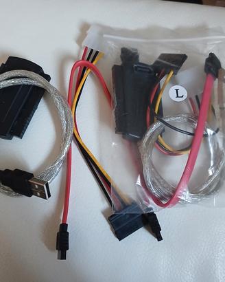 kit adattatori universali da ide / sata a usb
