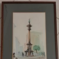 Acquerello Aldo Fornoni 