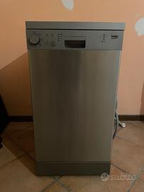 Lavastoviglie Beko Slim Libera installazione