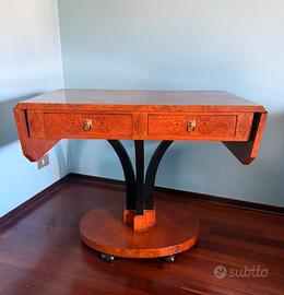 Consolle Art Déco con ribalte