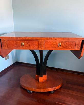 Consolle Art Déco con ribalte