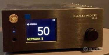 Is-10 Gold Note high-end all-in-one stereo system