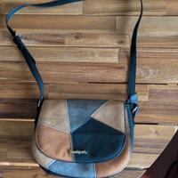 Borsa tracolla desigual