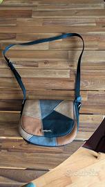 Borsa tracolla desigual
