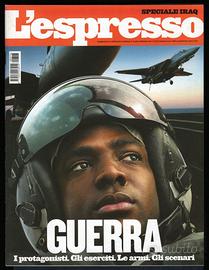 L'ESPRESSO 2003 - Speciale GUERRA IN IRAQ