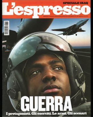 L'ESPRESSO 2003 - Speciale GUERRA IN IRAQ