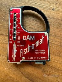 Bilancia da pesca vintage DAM Fisch-o-mat