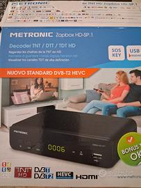 Decoder Metronic Zapbox HD -SP.1