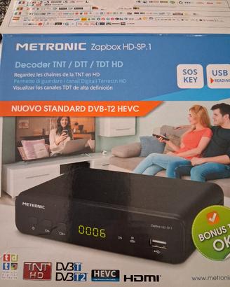 Decoder Metronic Zapbox HD -SP.1