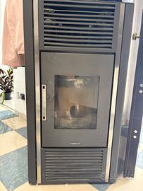 Stufa a Pellet Gioia FreePoint canalizzabe