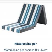 materasso pieghevole