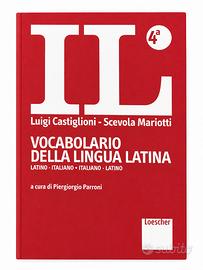 Dizionario Latino IL 4 Edizione Copertina Rigida