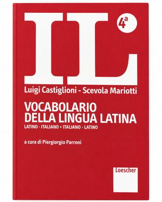 Dizionario Latino IL 4 Edizione Copertina Rigida