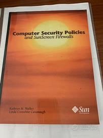 Libro Computer Security Policies and Firewall