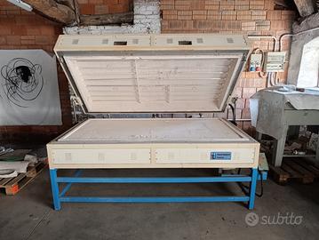 Forno per vetrofusione