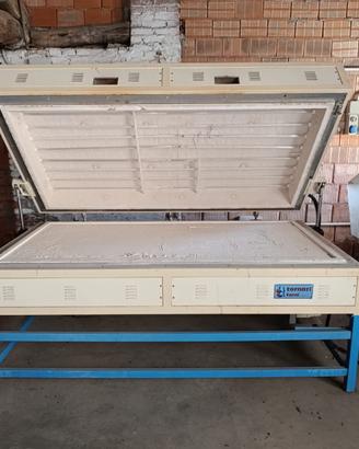 Forno per vetrofusione