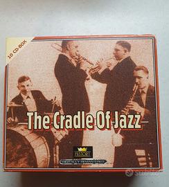 The Cradle Of Jazz - 10 CD Box 