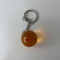 Portachiavi con sfera 4 stelle Dragon Ball