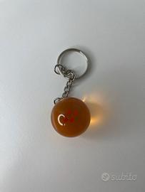Portachiavi con sfera 4 stelle Dragon Ball