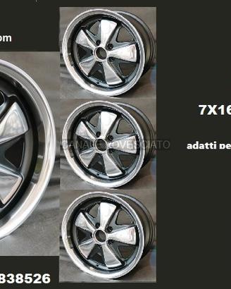 Cerchi fuchs 7x 16 5x112 et23 style RSR VW