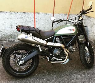 Ducati scrambler Urban Enduro