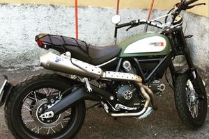 Ducati scrambler Urban Enduro