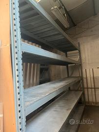 scaffalature in ferro