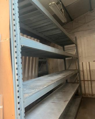 scaffalature in ferro