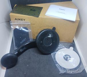 Aukey supporto smartphone orientabile 360° HD-C49