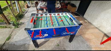 Calcio balilla Roberto sport championgettoniera