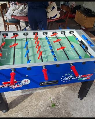 Calcio balilla Roberto sport championgettoniera