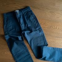 Pantaloni blu bambino