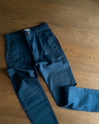 Pantaloni blu bambino