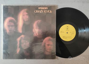 Poco Crazy Eyes – Vinile LP Epic 1973