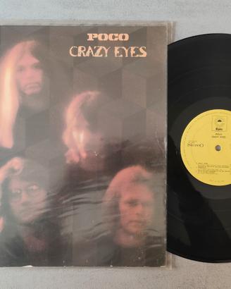Poco Crazy Eyes – Vinile LP Epic 1973