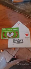 carta Telecom da collezionare per Valentine's day