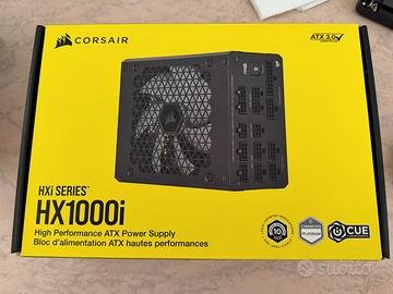 Corsair HX1000i 1000W Platinum ATX 3.0 modulare