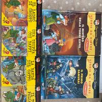 Set Libri Stilton Mini Misteri e Storie da ridere