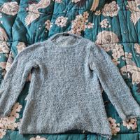 Pullover di lana donna Hfn taglia L