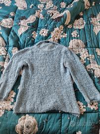 Pullover di lana donna Hfn taglia L