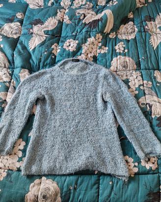 Pullover di lana donna Hfn taglia L