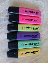 6 evidenziatori STABILO