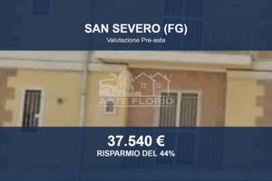 Immobile in asta di 97 m² a San Severo