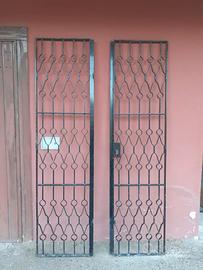 inferriata – grata in ferro per porta finestra