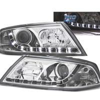 FARI SKODA OCTAVIA 2 04-08 XENON LUCE DIURNA LED C