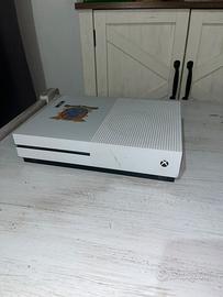 xbox one s con joystick e giochi